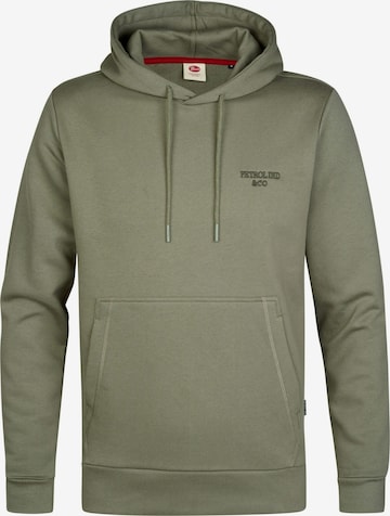 Sweat-shirt PETROL en vert : devant
