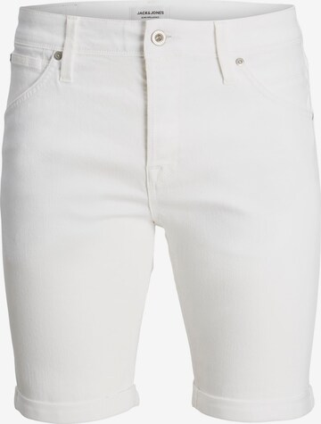 JACK & JONES Slim fit Jeans 'RICK' in White: front