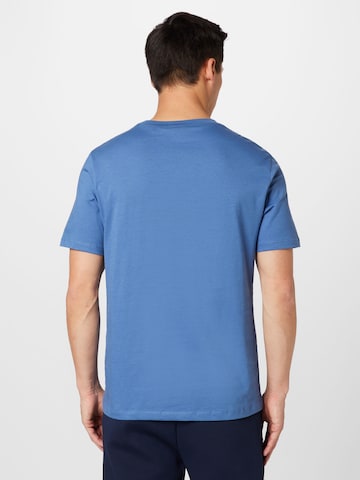 HUGO Red T-Shirt 'Dulive' in Blau