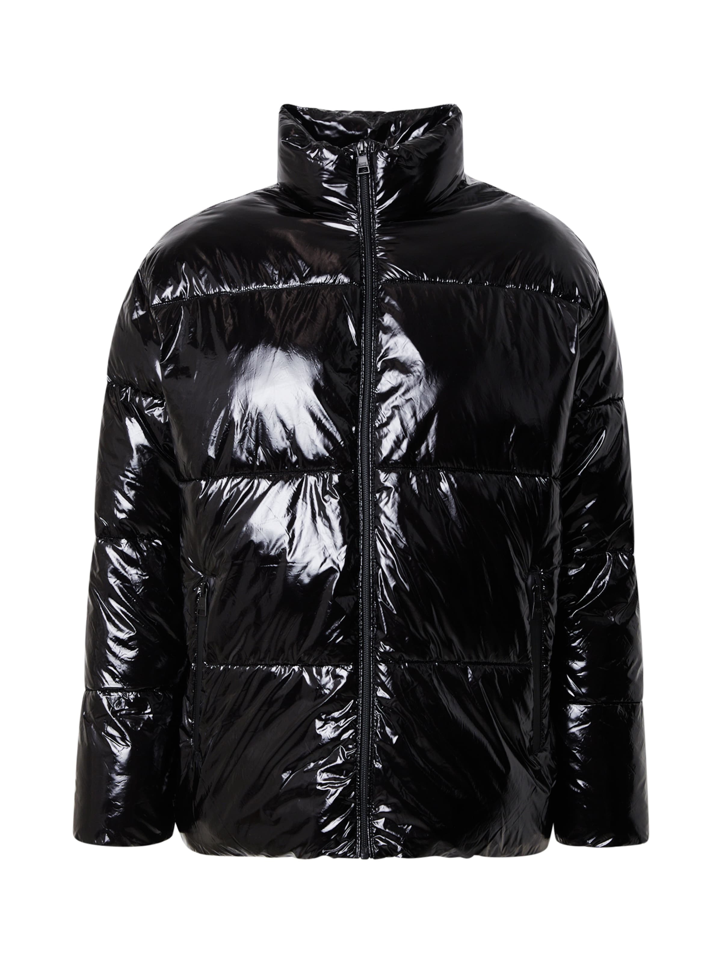 Karl Lagerfeld Átmeneti dzseki - fekete: elől