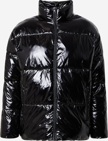 Karl Lagerfeld Välikausitakki värissä musta: etupuoli