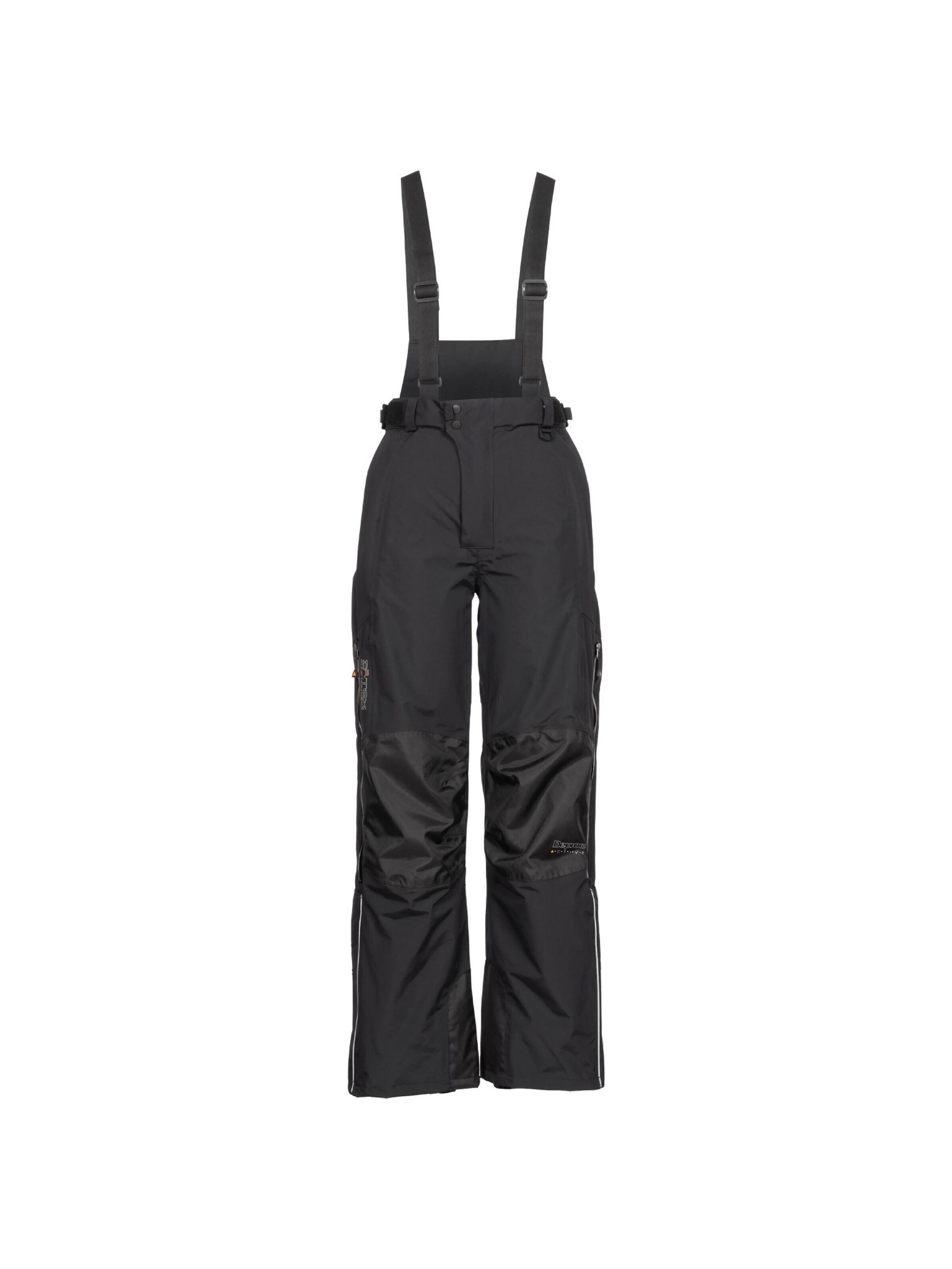 regular Pantaloni funzionali 'SPITZBERGEN MEN II' di deproc in nero