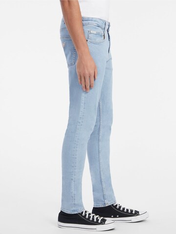 GUESS Skinny Jeans 'G12' in Blau