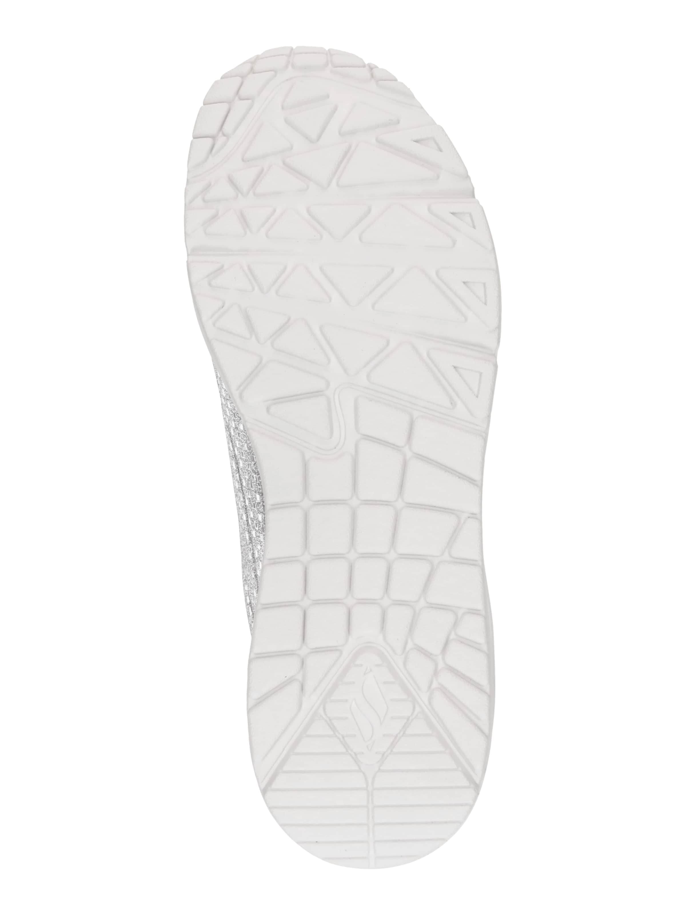 SKECHERS Trainers 'UNO - DISCO NITE' in Silver