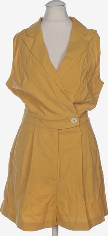 MANGO Jumpsuit in S in Yellow: front
