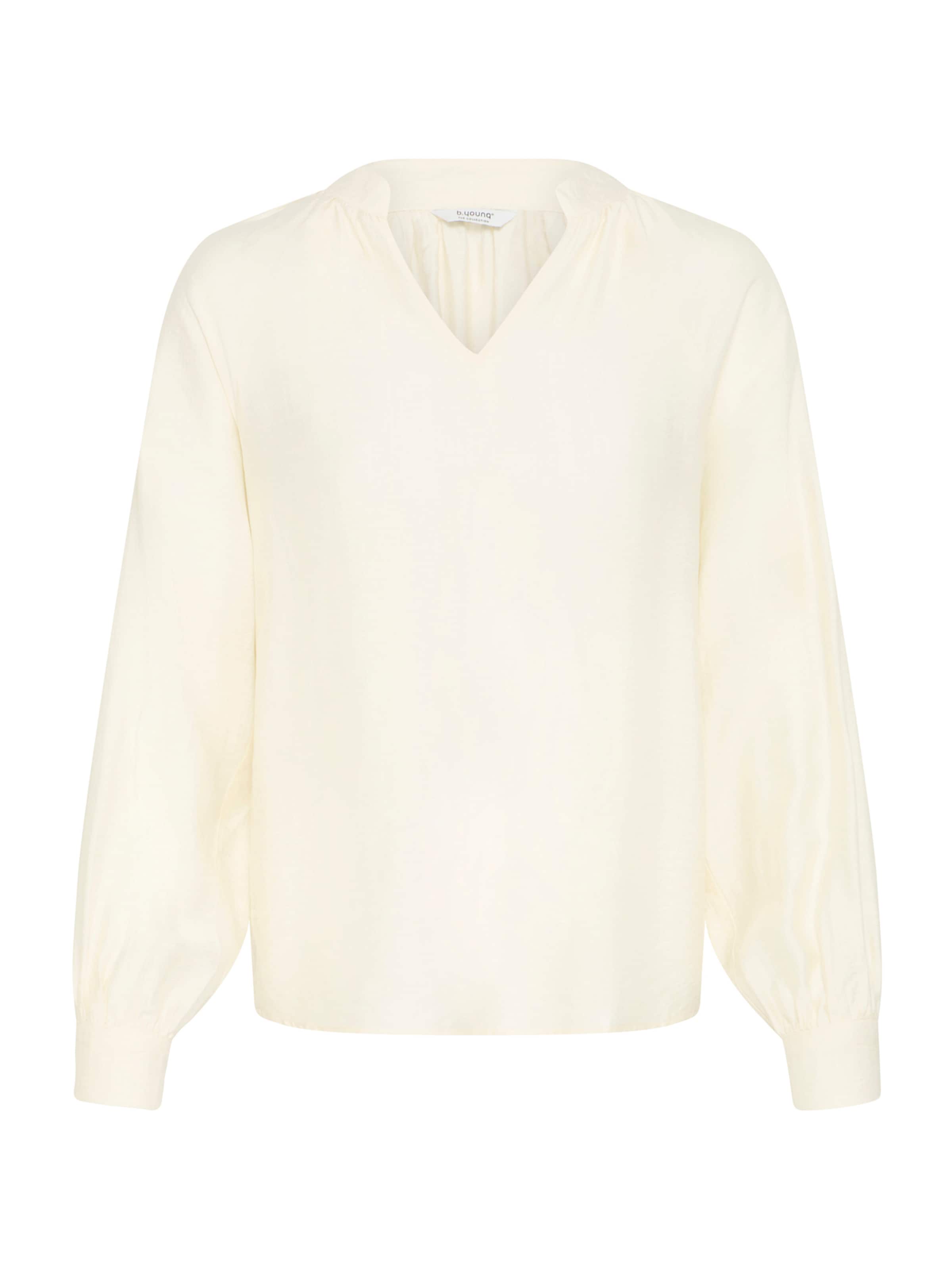 b.young - Blusa 'BYIRMINE' em branco: frente