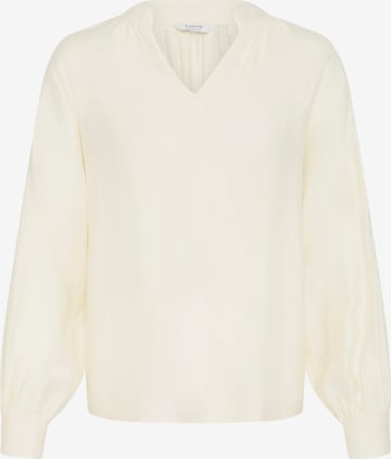 b.youngBluza 'BYIRMINE' - bijela boja: prednji dio