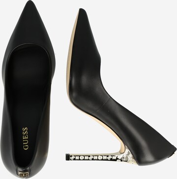 GUESS - Zapatos con plataforma en negro