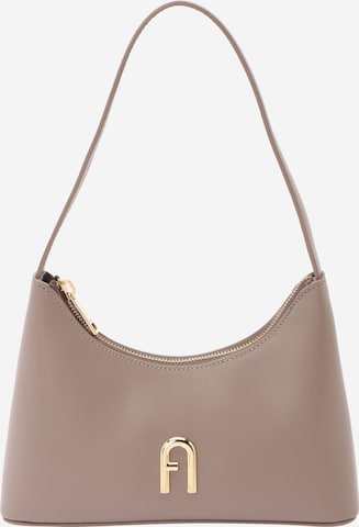 FURLA Shoulder bag in Purple: front