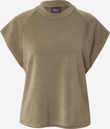 s.Oliver BLACK LABELSweater majica - zelena boja: prednji dio