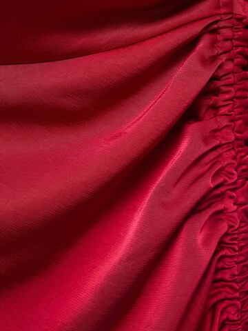 MANGO Evening Dress 'Safron' in Red