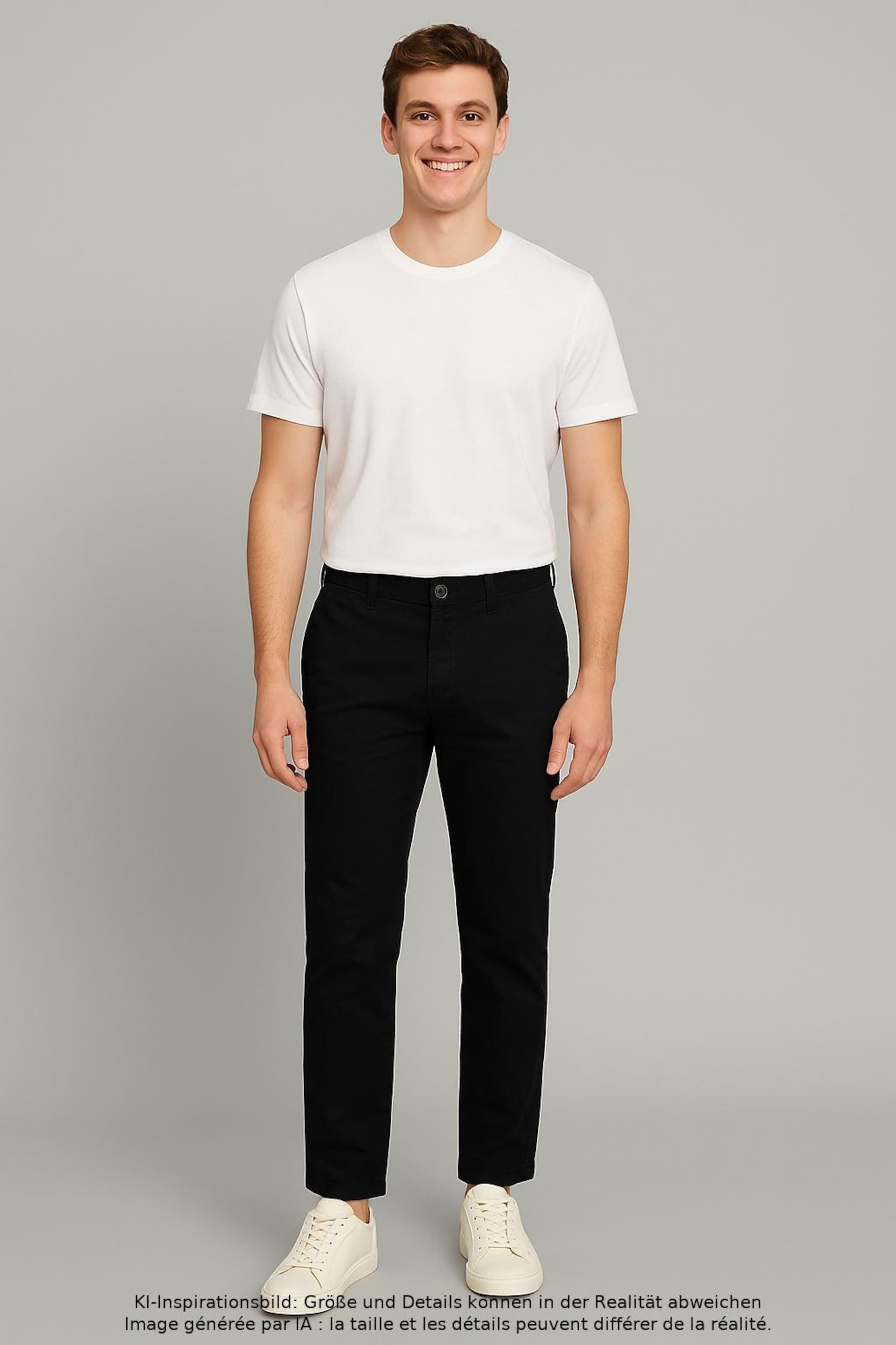 UNIQLO Pants in 27 in Black: front