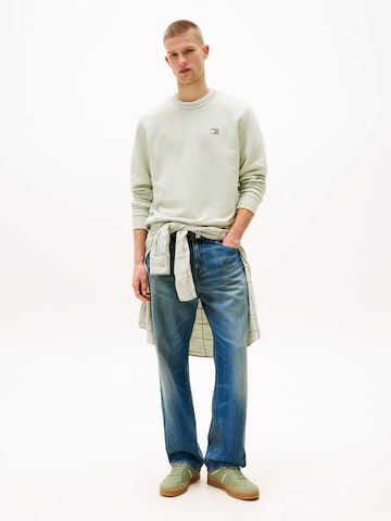 Tommy Jeans Sweatshirt in Grün