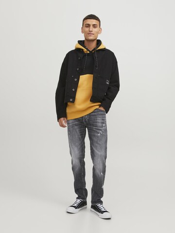 Tapered Jeans 'JJErik' di JACK & JONES in grigio