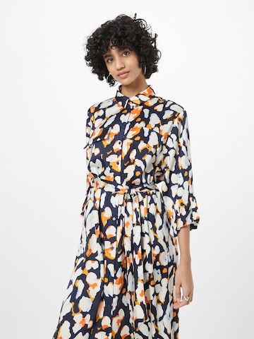 Robe-chemise 'CHLEO' VERO MODA en mélange de couleurs