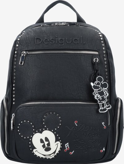 Rucsac 'Mickey Rock City' Desigual pe roşu închis / negru / alb, Vizualizare produs