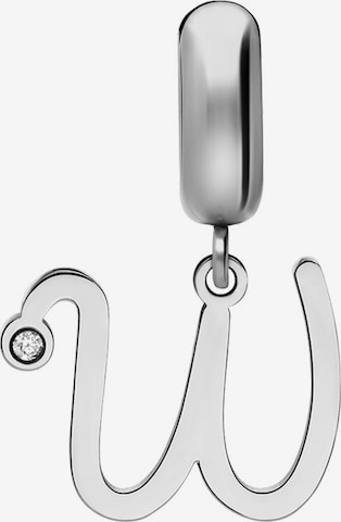 Lucardi Hangers in Zilver: voorkant