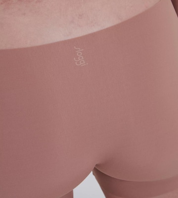 SLOGGI Shaping Pants 'ZERO Feel 2.0' in Brown