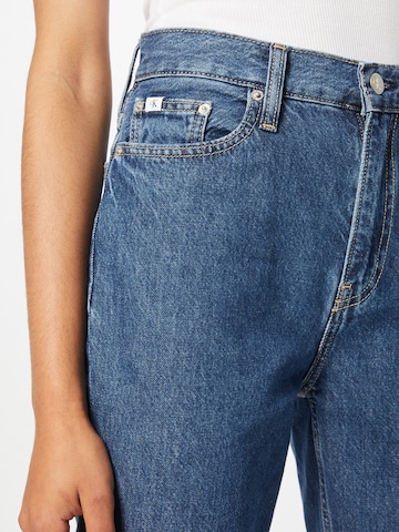 Calvin Klein Jeans Regular Jeans i blå