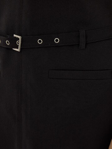 Hiccup Kleid in Schwarz