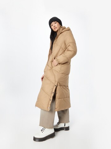 Manteau d’hiver 'UPPSALA' VERO MODA en beige