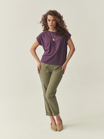 TATUUM Pullover 'IVENI' in Lila