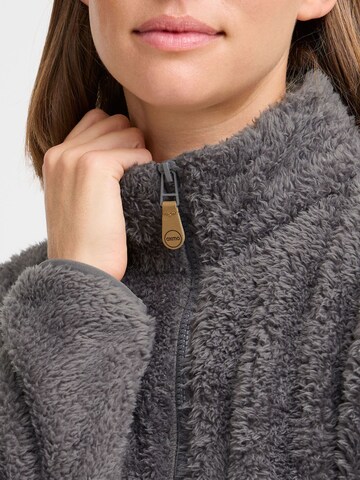 Oxmo Pullover 'Telsonia' in Grau
