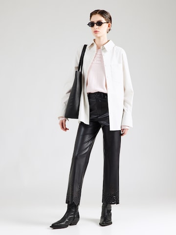 rožinė ABOUT YOU Megztinis 'Fanny'