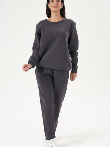 LOUIS LECLER Slimfit Broek 'Elise' in Grijs