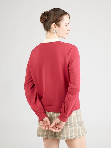 VERO MODA - Sudadera 'VMJOELLA' en rojo