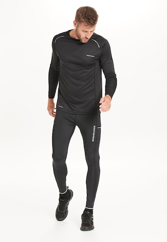 ENDURANCE Skinny Workout Pants 'Energy V2' in Black