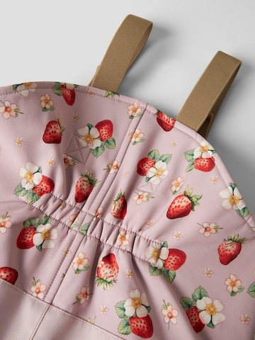 purpurinė NAME IT Siaurėjantis Funkcinės kelnės 'NMFALFA08'