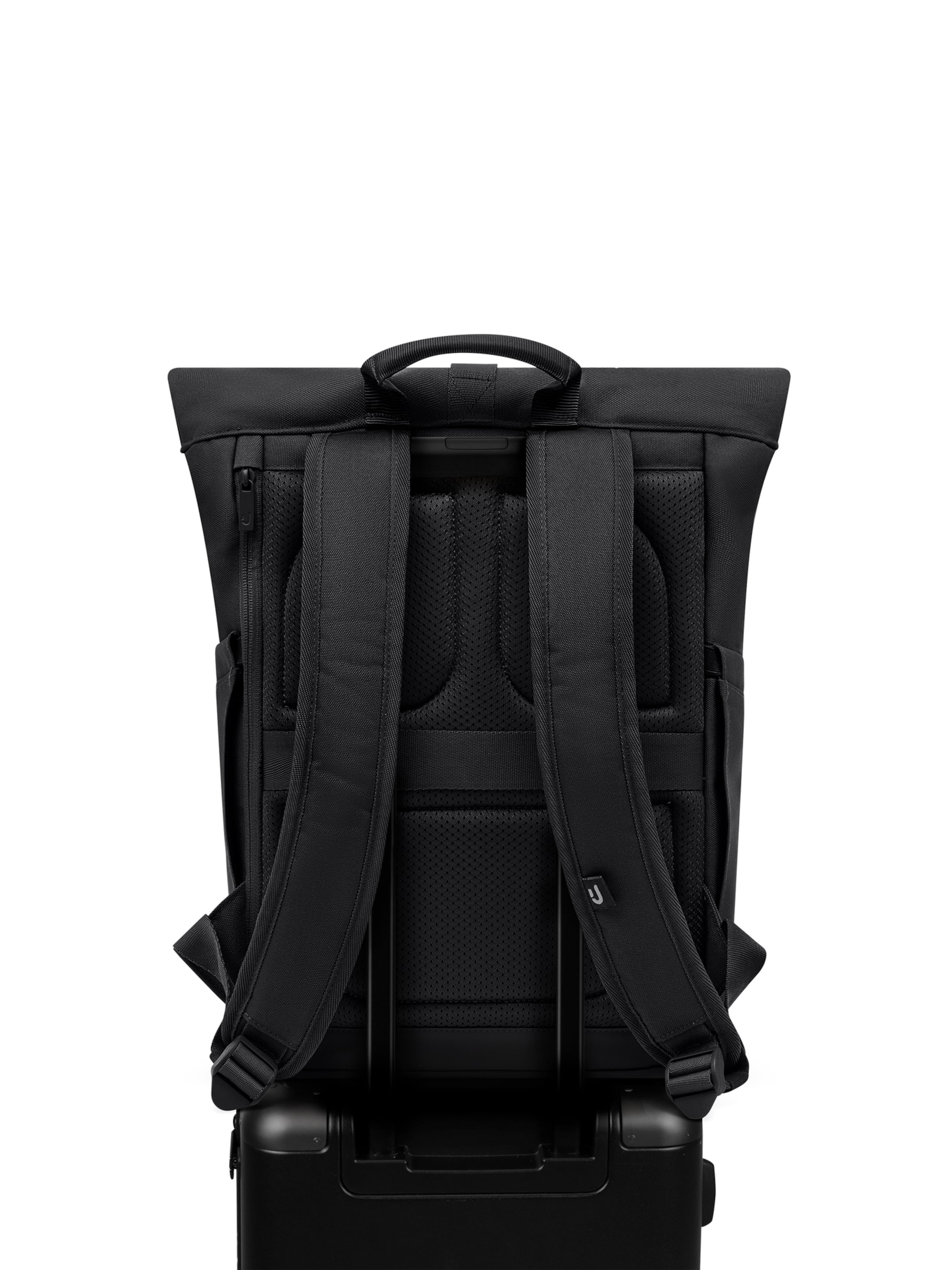 Johnny Urban Rucksack 'Luca Small' in Schwarz