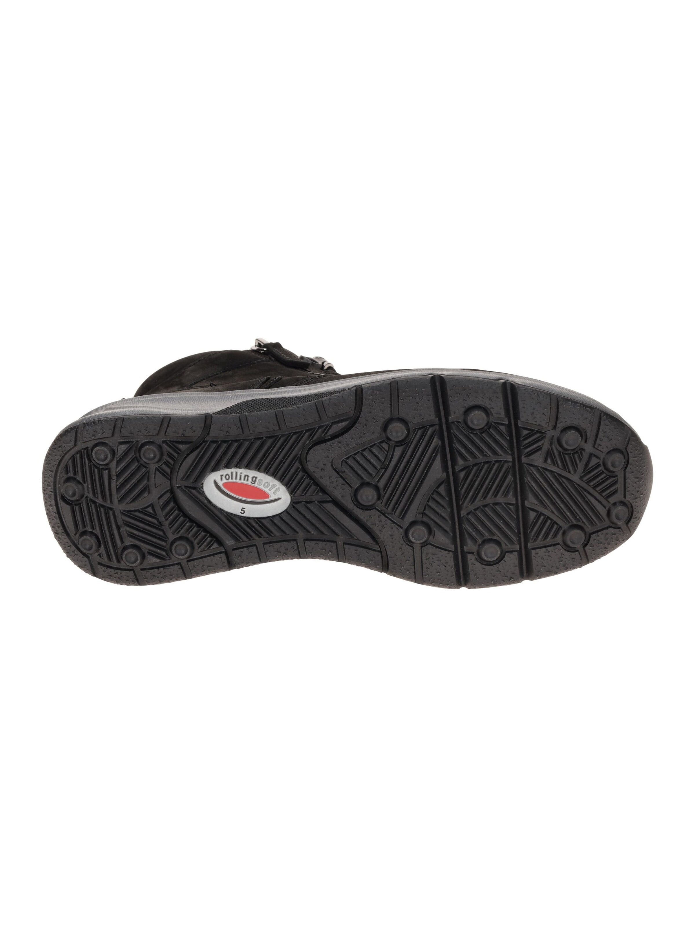 GABOR Sneaker in Schwarz