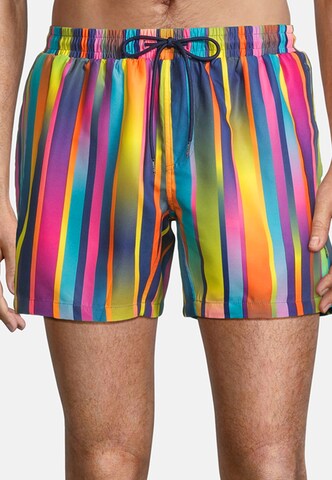 BECO the world of aquasports Swimming shorts 'Summer Stripes' in Mixed colours