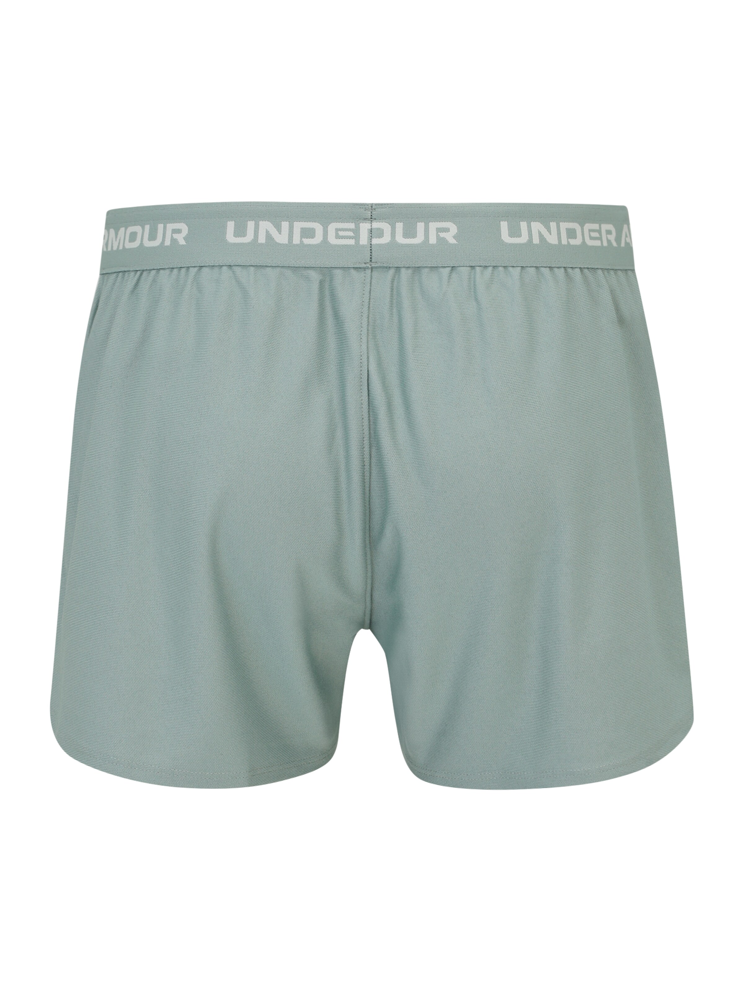 UNDER ARMOUR regular Sportsbukser 'Play Up' i grøn