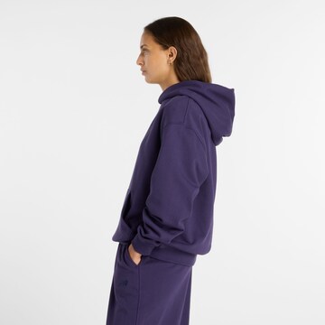 new balance Sweatshirt in Lila
