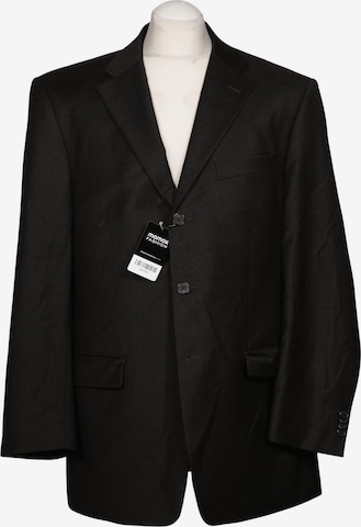 RENÉ LEZARD Sakko L-XL in Schwarz: Vorderseite