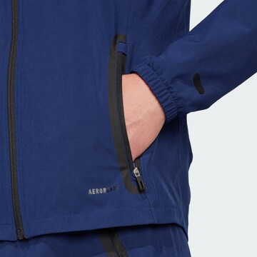 Veste de sport 'Tiro 25' ADIDAS PERFORMANCE en bleu