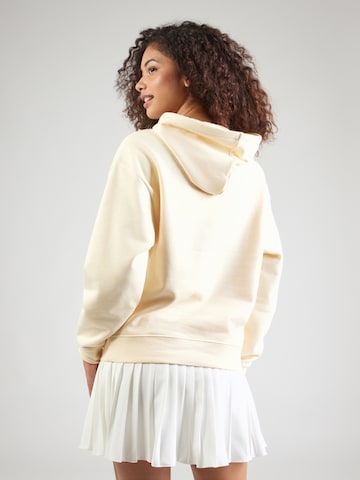 PUMA Sport sweatshirt 'ESS Small No 1' i gul