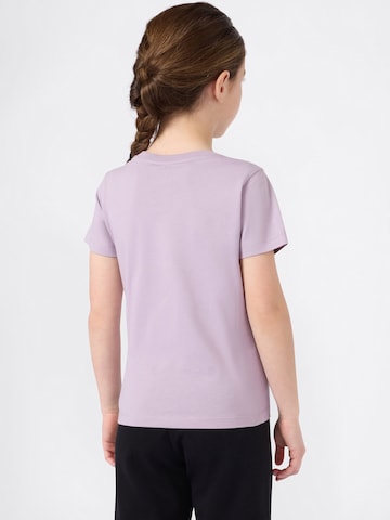 T-Shirt Champion Authentic Athletic Apparel en violet