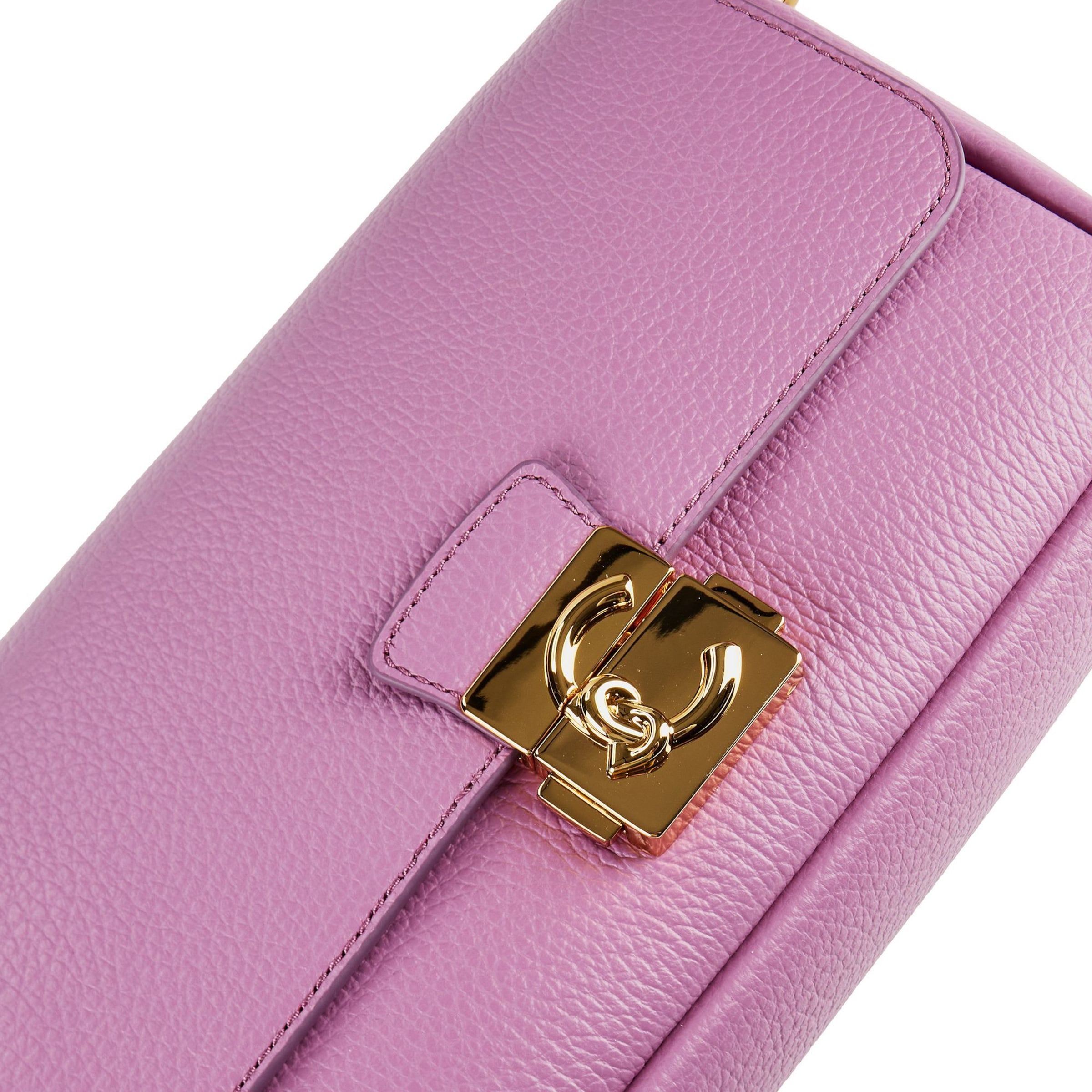 Coccinelle Shoulder bag 'C-Me Lock' in Purple