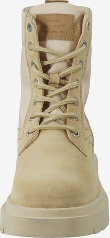 Bottines à lacets GANT en beige