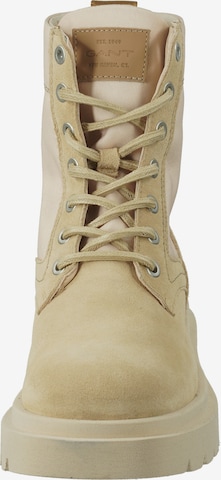 GANT Lace-up bootie in Beige