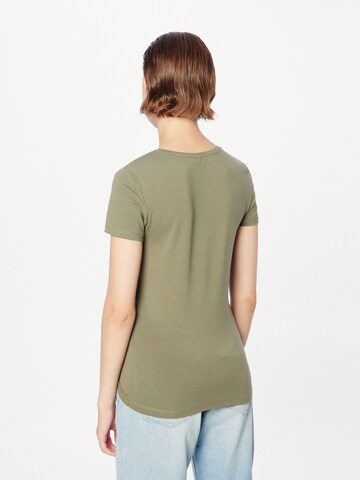 PIECES T-shirt 'Sirene' i grön