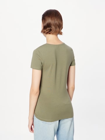 PIECES Shirt 'Sirene' in Groen