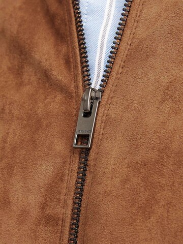 Giacca di mezza stagione 'JJEDylan' di JACK & JONES in marrone