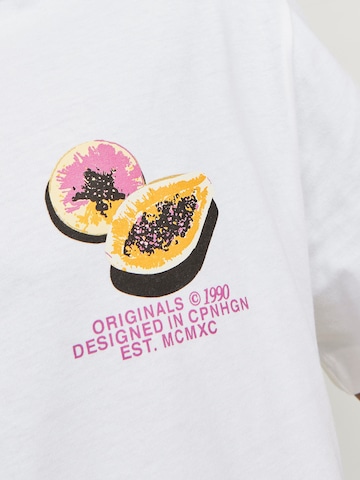 balts JACK & JONES T-Krekls 'JJTampa'