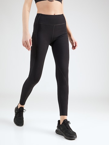 ONLY PLAY Skinny Sportbroek 'Rya-Alex' in Zwart: voorkant