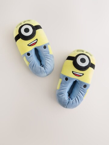 Next - Pantufa 'Minions Novelty' em amarelo